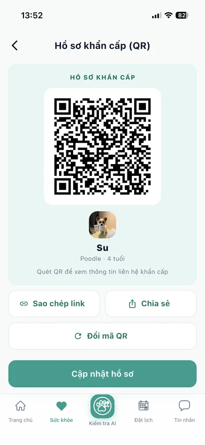 Công cụ hỗ trợ sức khoẻ