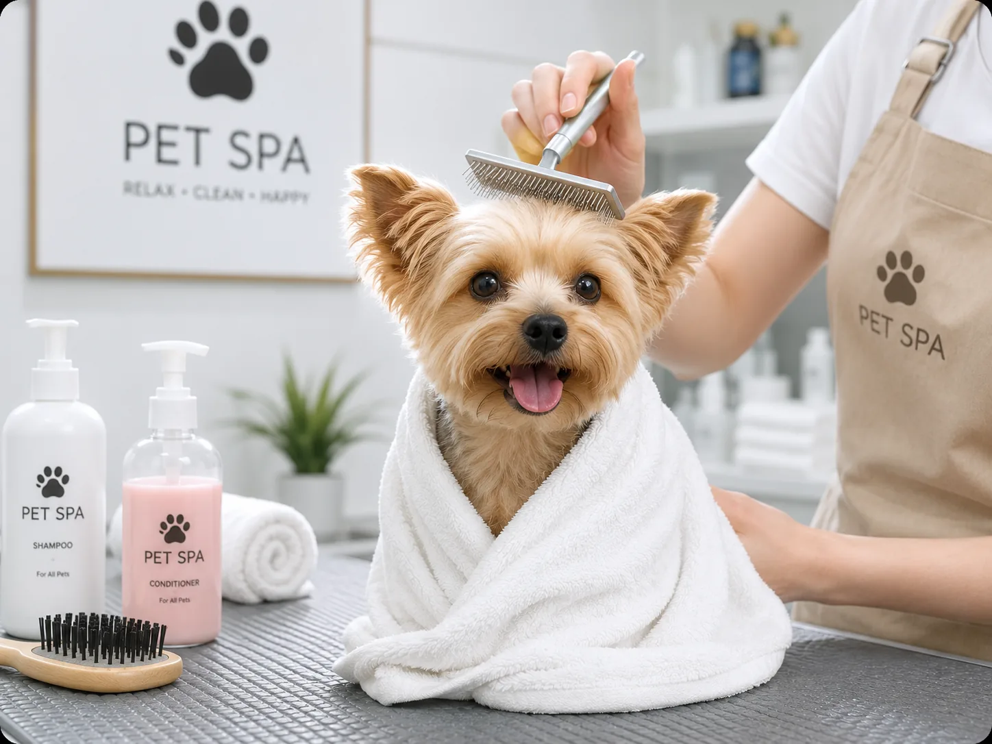 Spa & Grooming